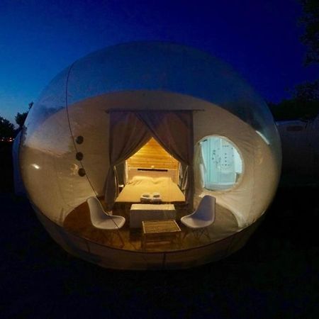 Hotel Bubble Tent à Nea Moudania Extérieur photo