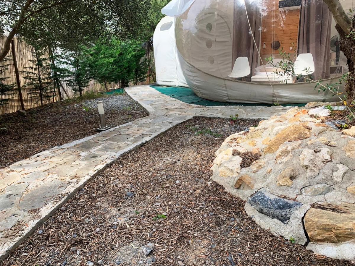 Hotel Bubble Tent à Nea Moudania Extérieur photo