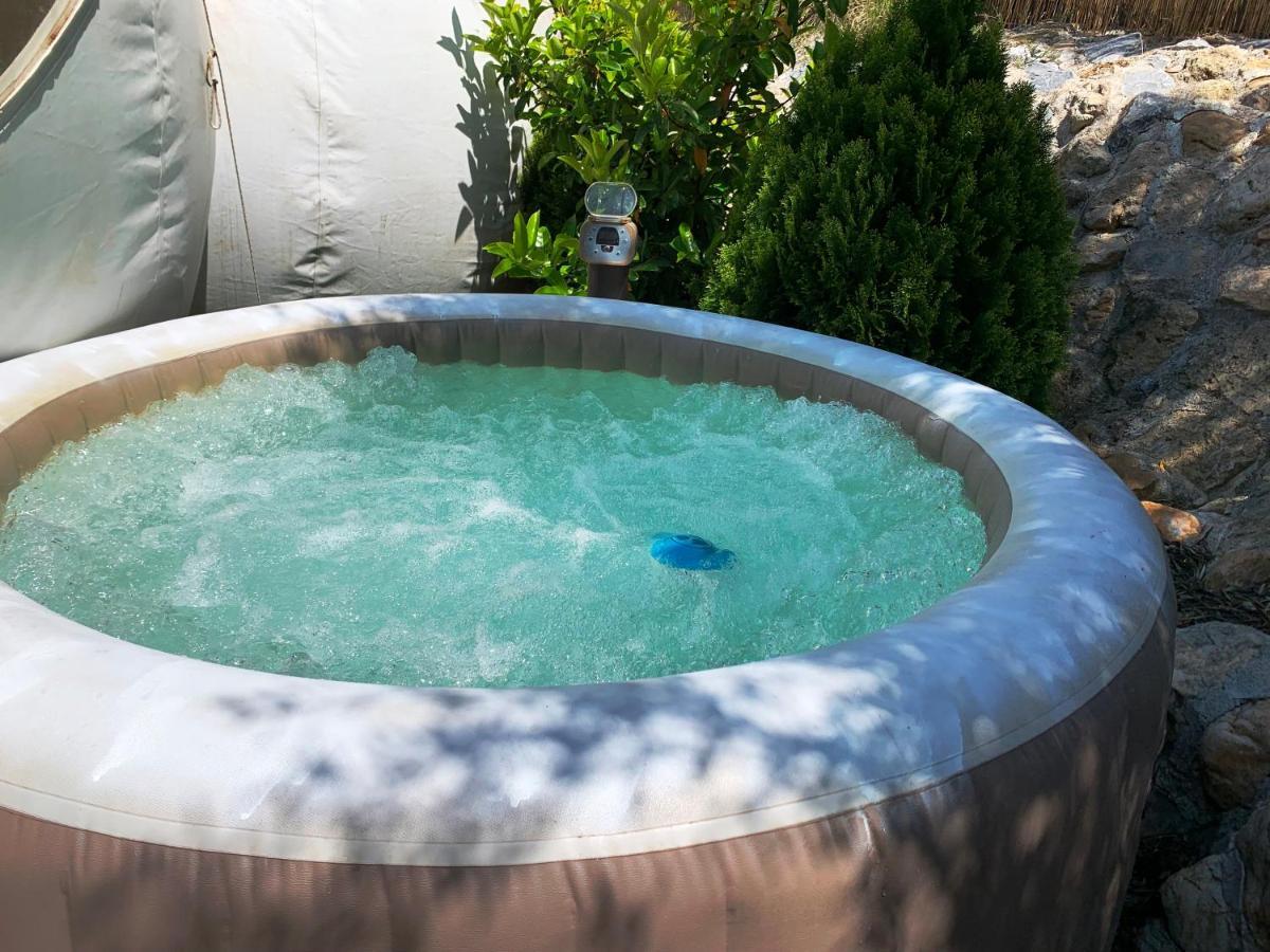 Hotel Bubble Tent à Nea Moudania Extérieur photo