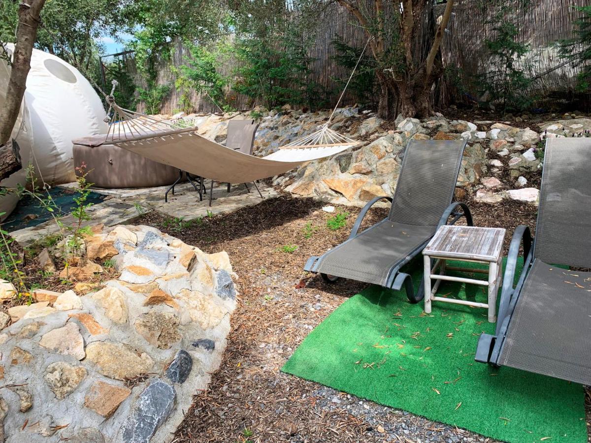 Hotel Bubble Tent à Nea Moudania Extérieur photo