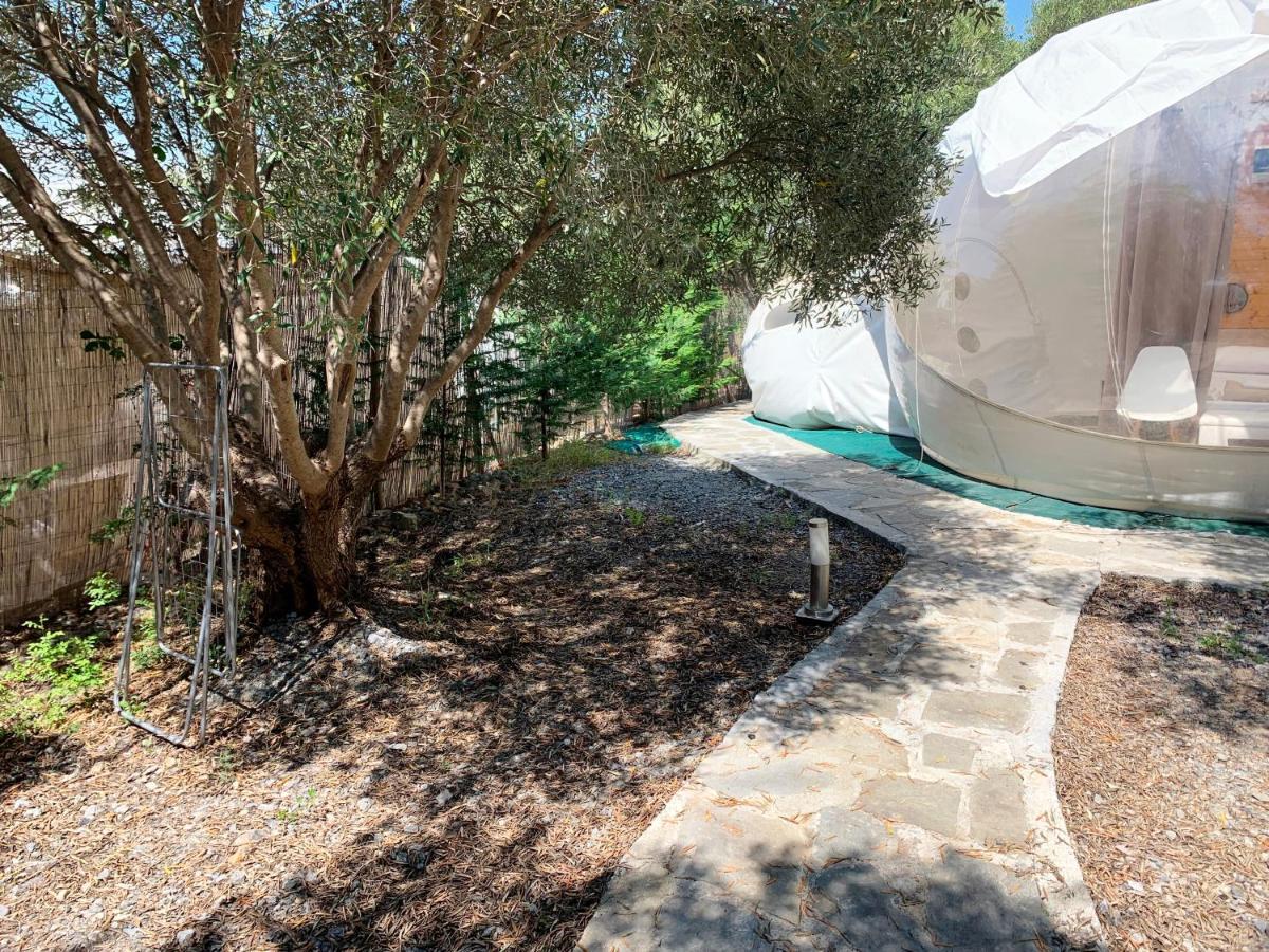 Hotel Bubble Tent à Nea Moudania Extérieur photo