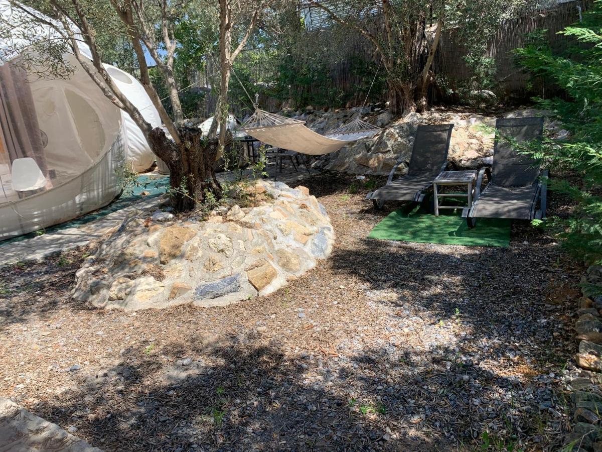 Hotel Bubble Tent à Nea Moudania Extérieur photo
