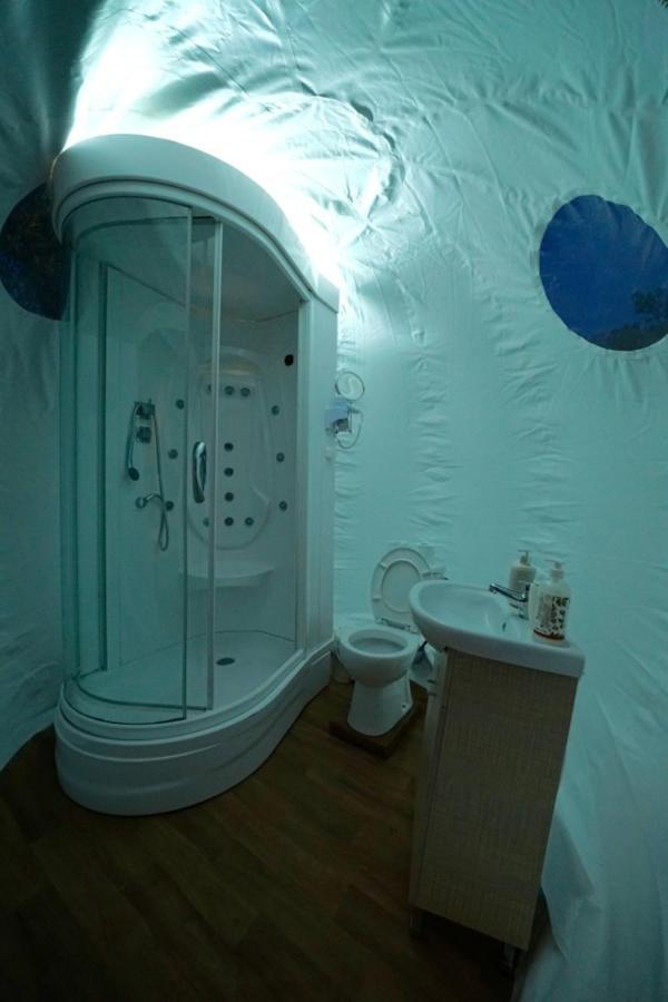 Hotel Bubble Tent à Nea Moudania Extérieur photo