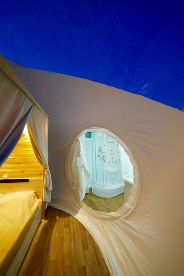 Hotel Bubble Tent à Nea Moudania Extérieur photo