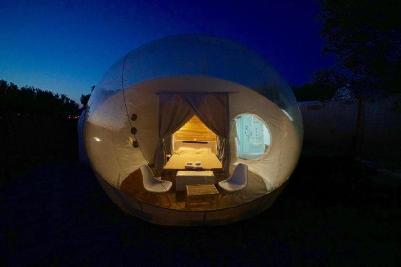Hotel Bubble Tent à Nea Moudania Extérieur photo