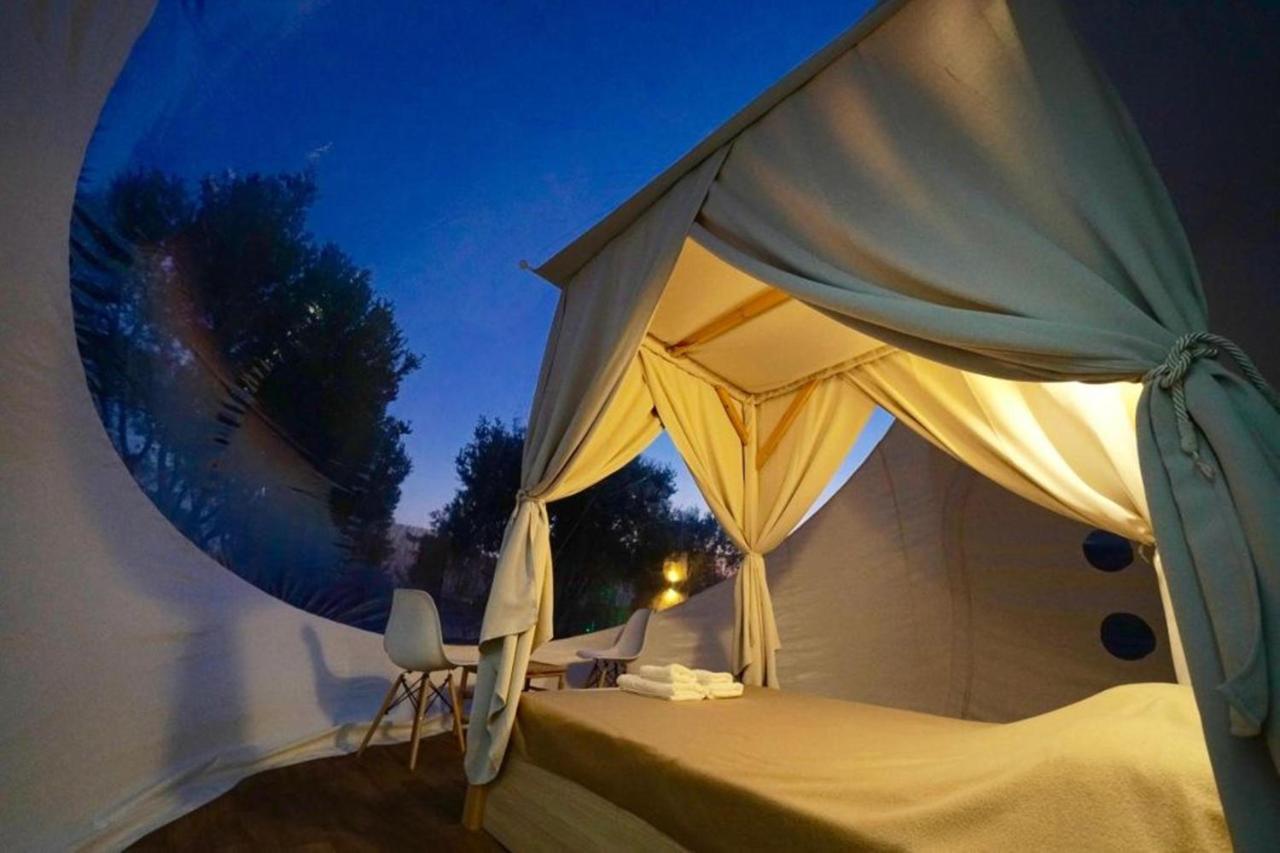 Hotel Bubble Tent à Nea Moudania Extérieur photo