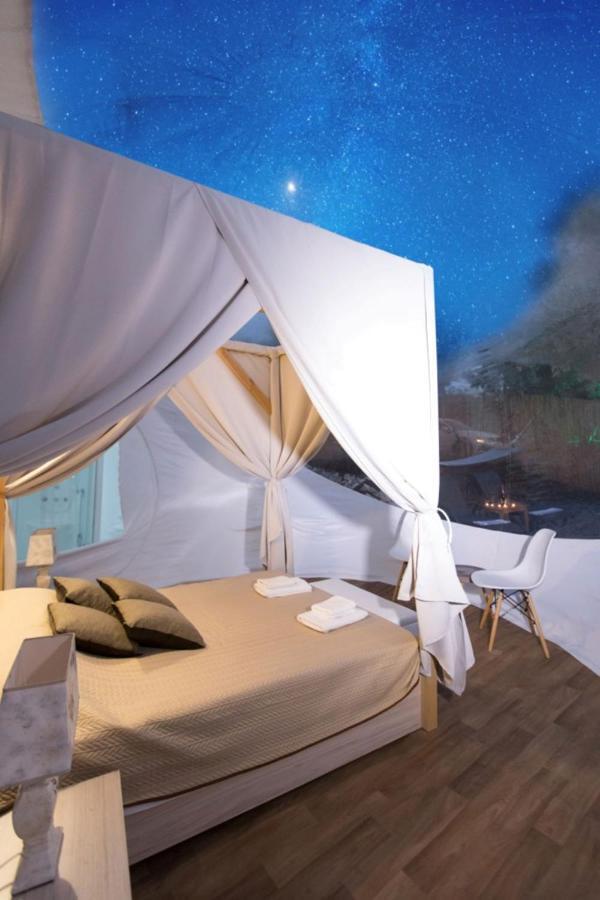Hotel Bubble Tent à Nea Moudania Extérieur photo