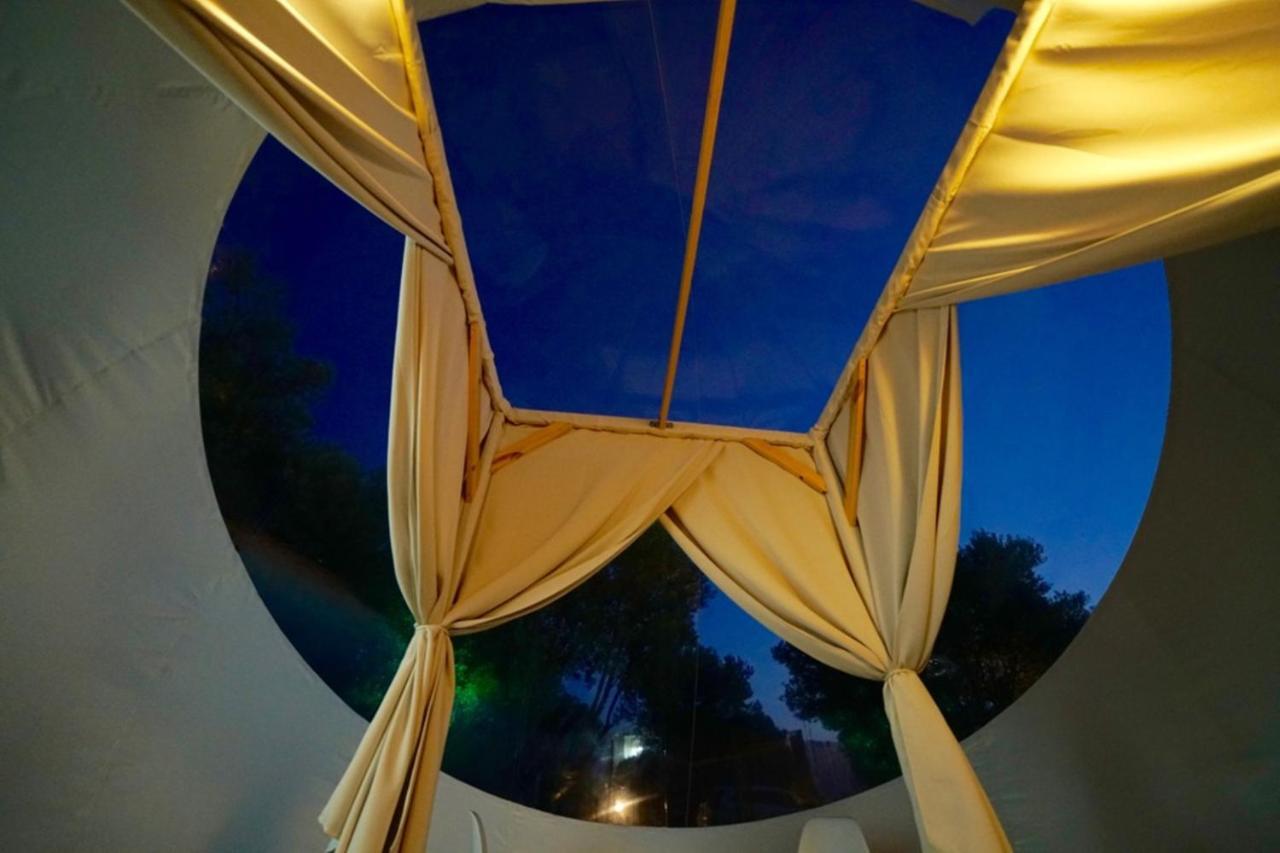 Hotel Bubble Tent à Nea Moudania Extérieur photo