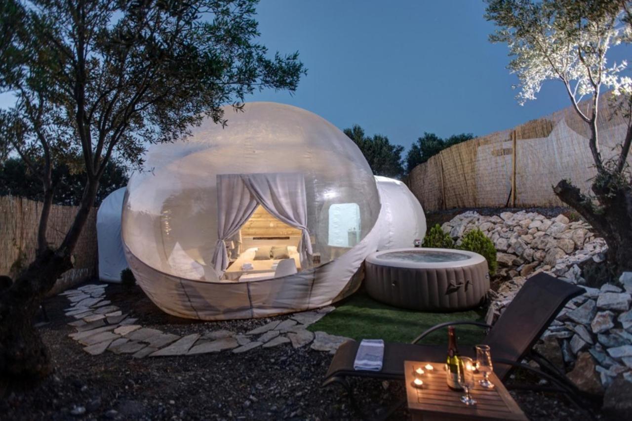 Hotel Bubble Tent à Nea Moudania Extérieur photo