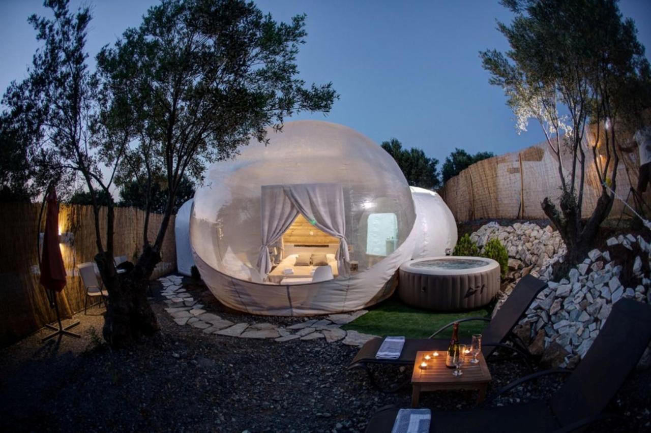 Hotel Bubble Tent à Nea Moudania Extérieur photo