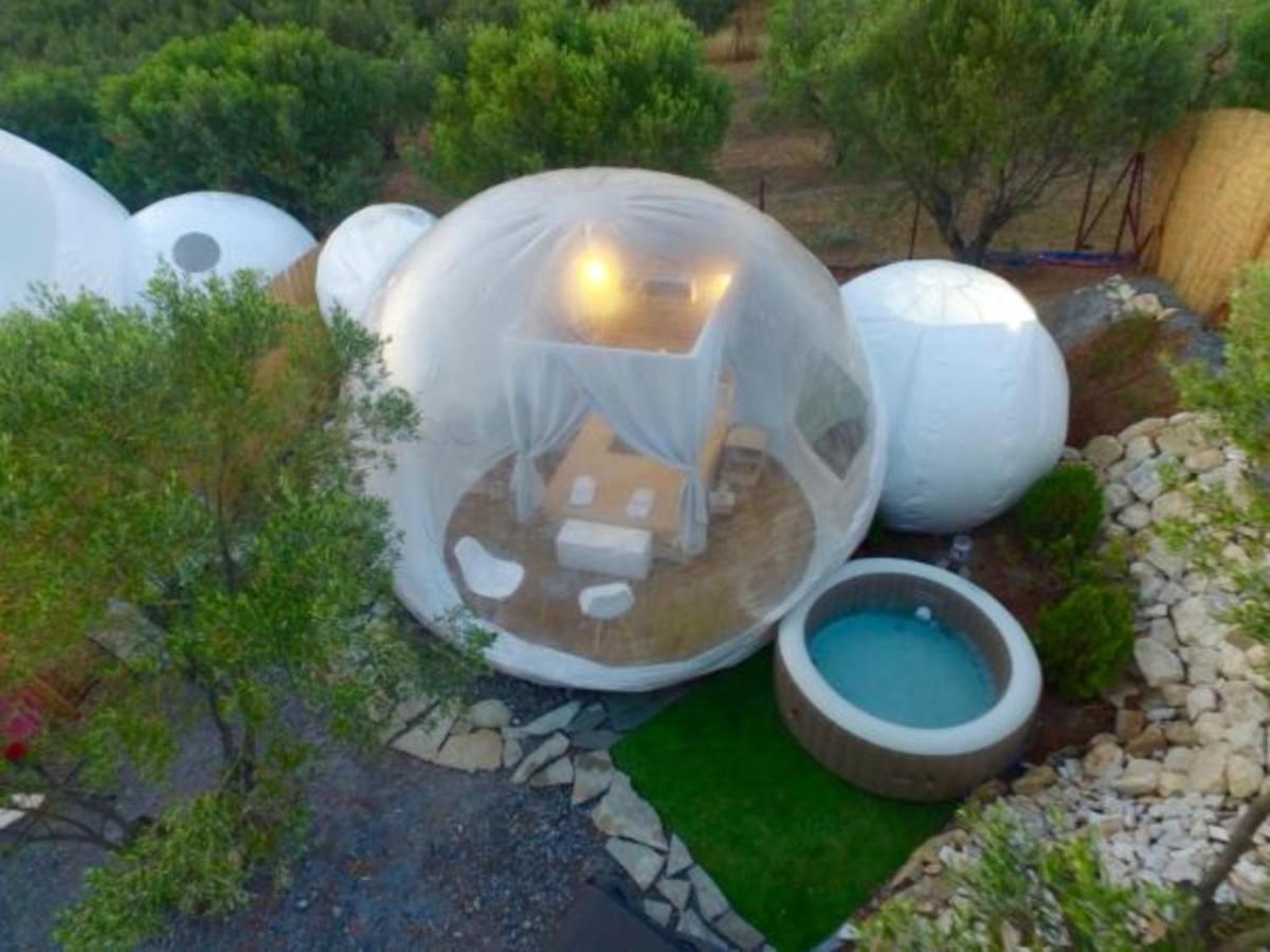 Hotel Bubble Tent à Nea Moudania Extérieur photo