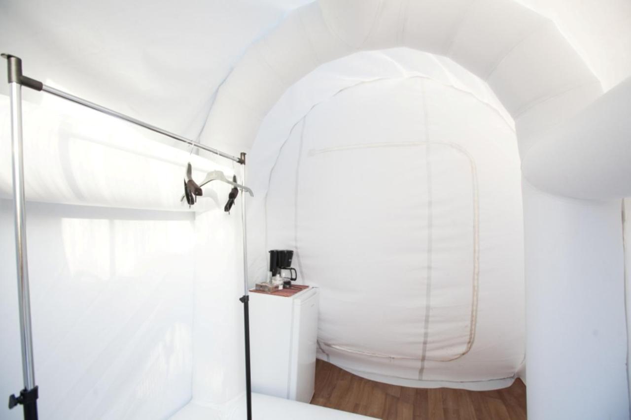 Hotel Bubble Tent à Nea Moudania Extérieur photo