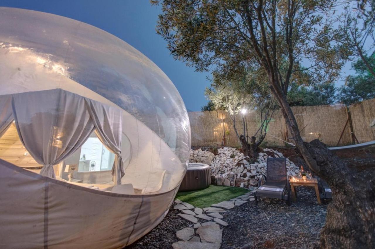 Hotel Bubble Tent à Nea Moudania Extérieur photo