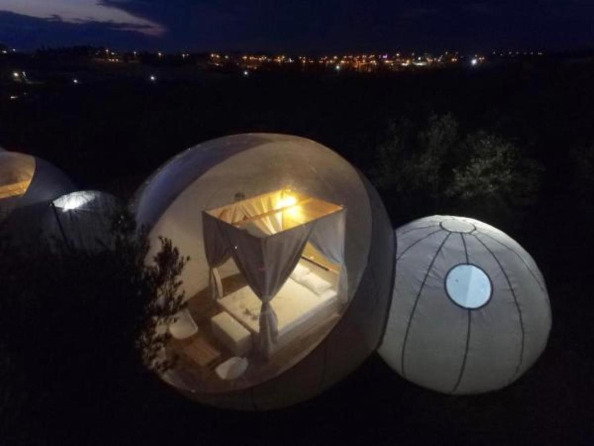 Hotel Bubble Tent à Nea Moudania Extérieur photo
