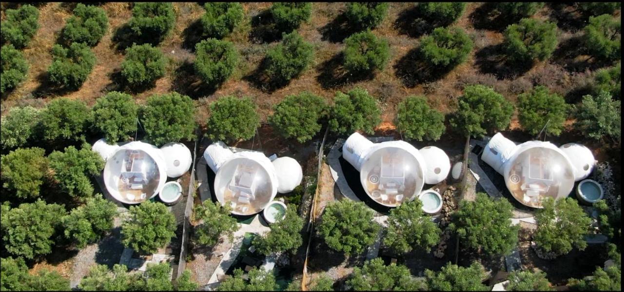 Hotel Bubble Tent à Nea Moudania Extérieur photo