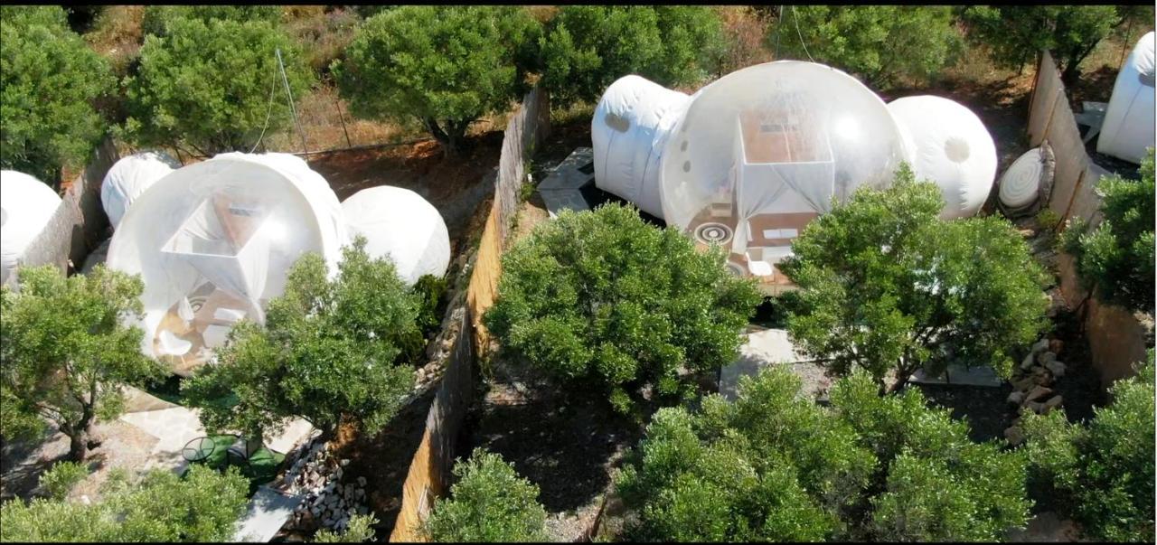 Hotel Bubble Tent à Nea Moudania Extérieur photo