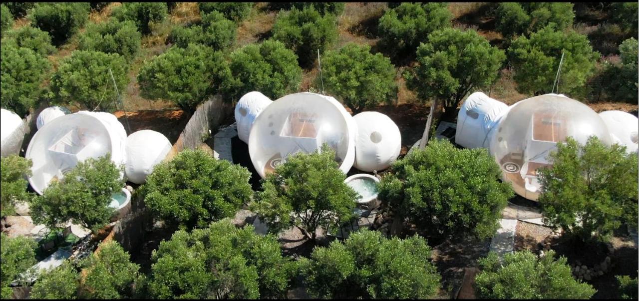Hotel Bubble Tent à Nea Moudania Extérieur photo