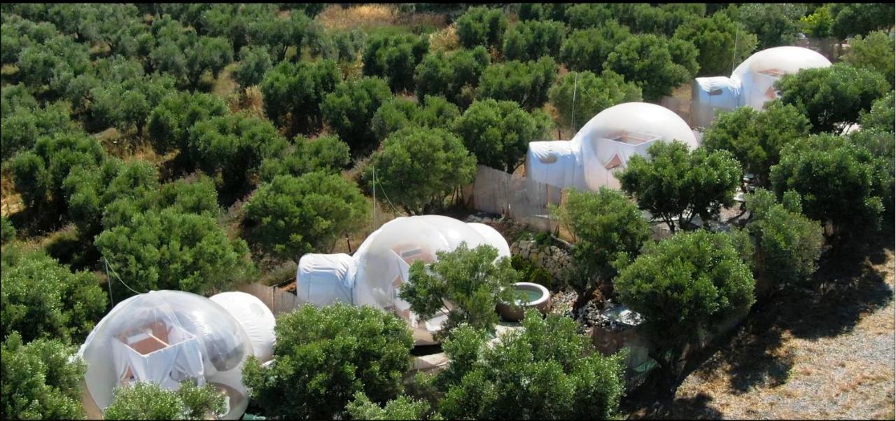 Hotel Bubble Tent à Nea Moudania Extérieur photo