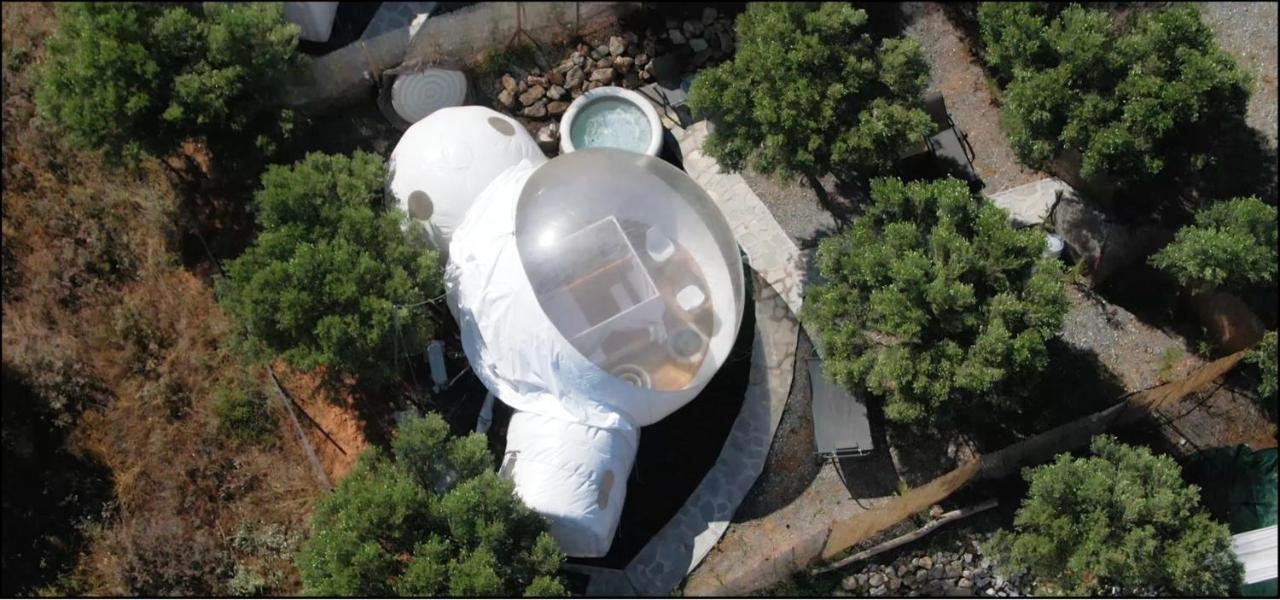 Hotel Bubble Tent à Nea Moudania Extérieur photo
